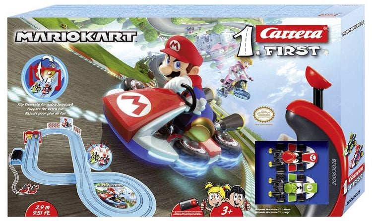 Produktbild: First Autorennbahn: Mario Kart(TM) - Mario vs. Luigi