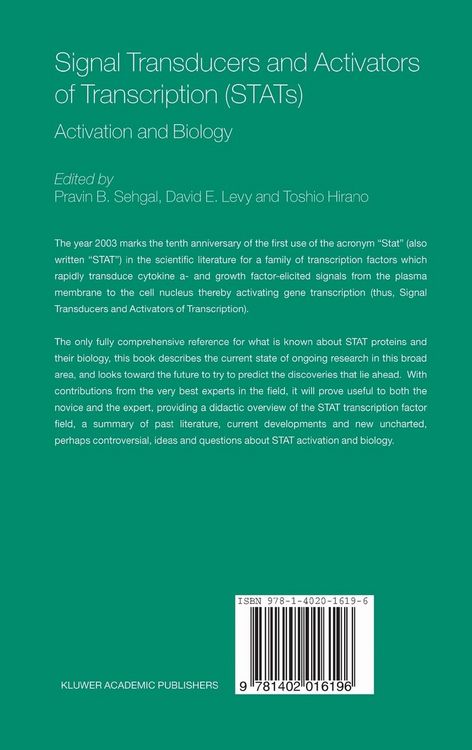 Produktbild: Signal Transducers and Activators of Transcription (STATs)