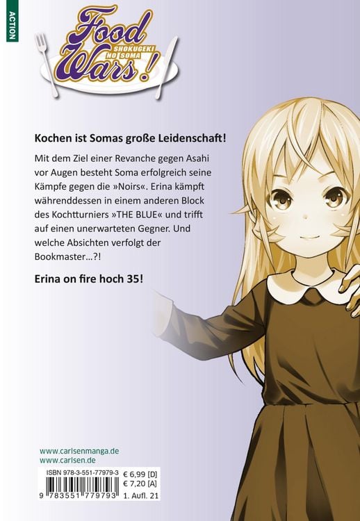 Produktbild: Food Wars - Shokugeki No Soma 35