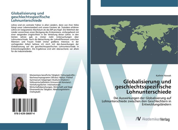 Produktbild: Globalisierung und geschlechtsspezifische Lohnunterschiede