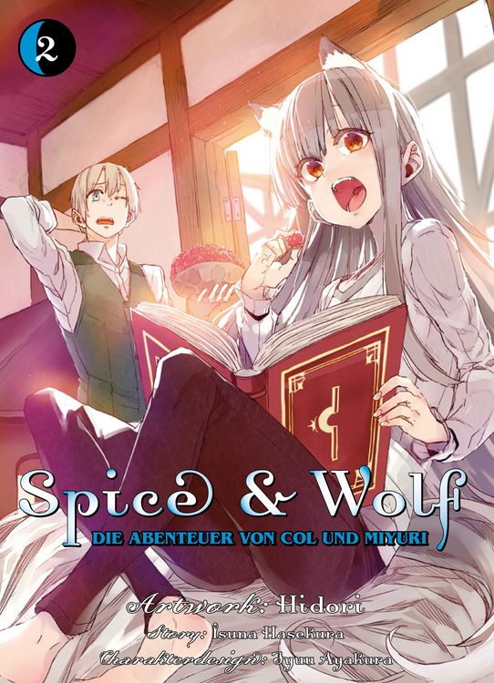 Produktbild: Spice & Wolf - Die Abenteuer von Col und Miyuri, Band 2