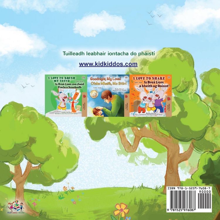 Produktbild: The Traveling Caterpillar (Irish Children's Book)