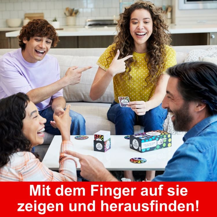Produktbild: If You Were. A Party Game