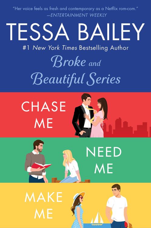 Produktbild: Tessa Bailey Book Set 2