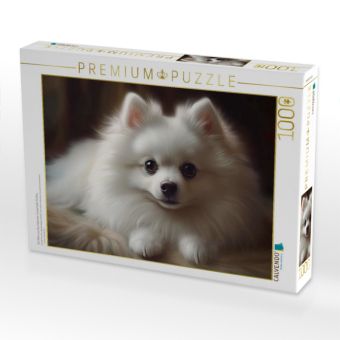 Produktbild: CALVENDO Puzzle Ein Motiv aus dem Kalender Zauberhafte Fluffies | 1000 Teile Lege-Gr&ouml;&szlig;e 64x48cm Foto-Puzzle f&uuml;r gl&uuml;ckliche Stunden