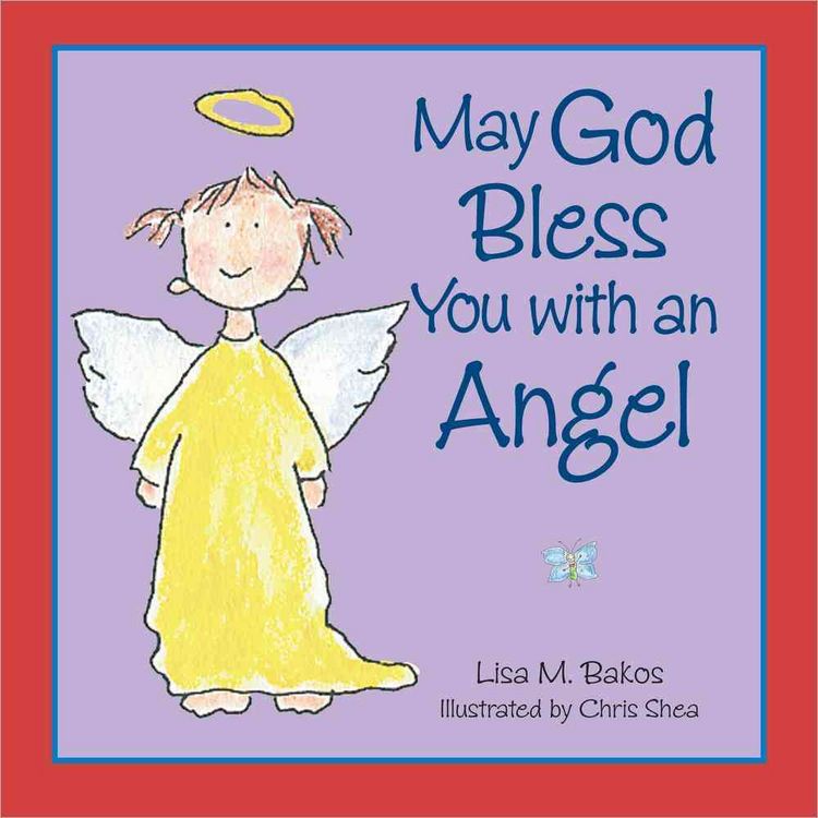 Produktbild: May God Bless You W/an Angel