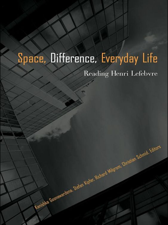 Produktbild: Space, Difference, Everyday Life