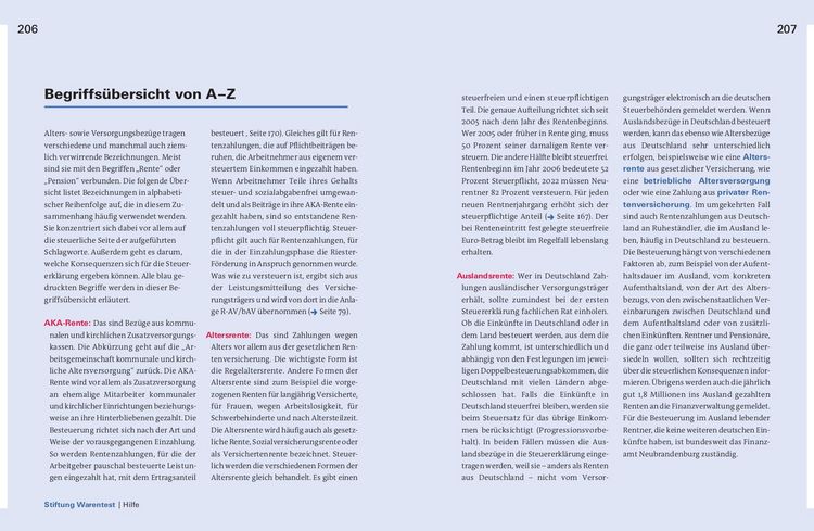 Produktbild: Steuererkl&auml;rung 2022/2023 - Rentner, Pension&auml;re