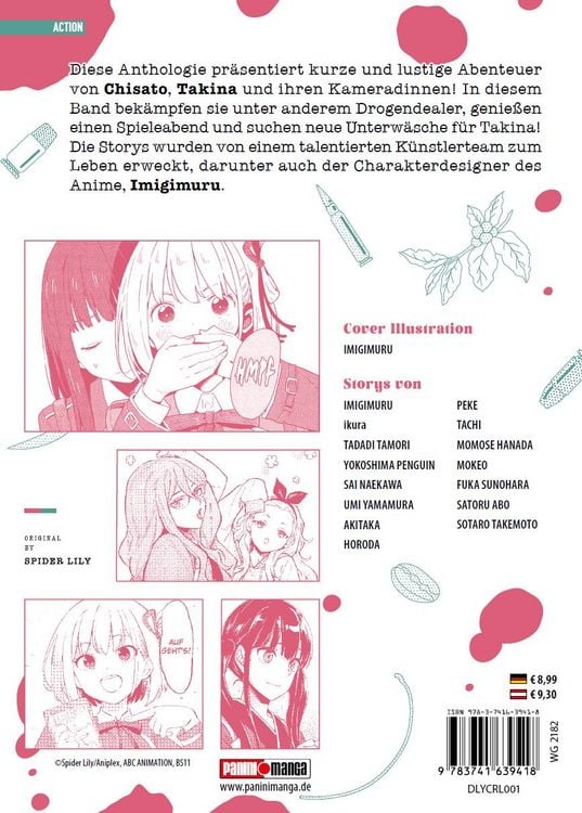 Produktbild: Lycoris Recoil: Reload 01