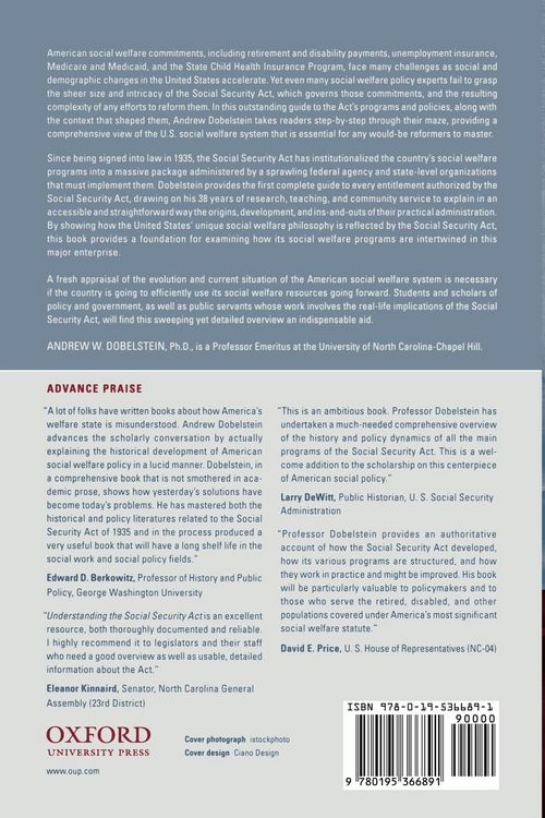 Produktbild: Understanding the Social Security Act