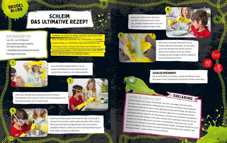 Produktbild: Zisch, Blubber, Schleim