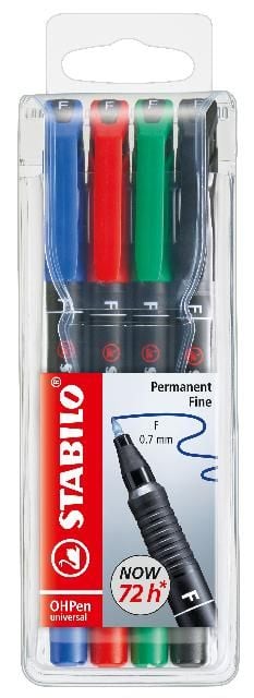 Produktbild: STABILO Folienstift OHPen, F, permanent