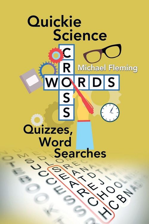 Produktbild: Quickie Science Crosswords, Quizzes, Word Searches