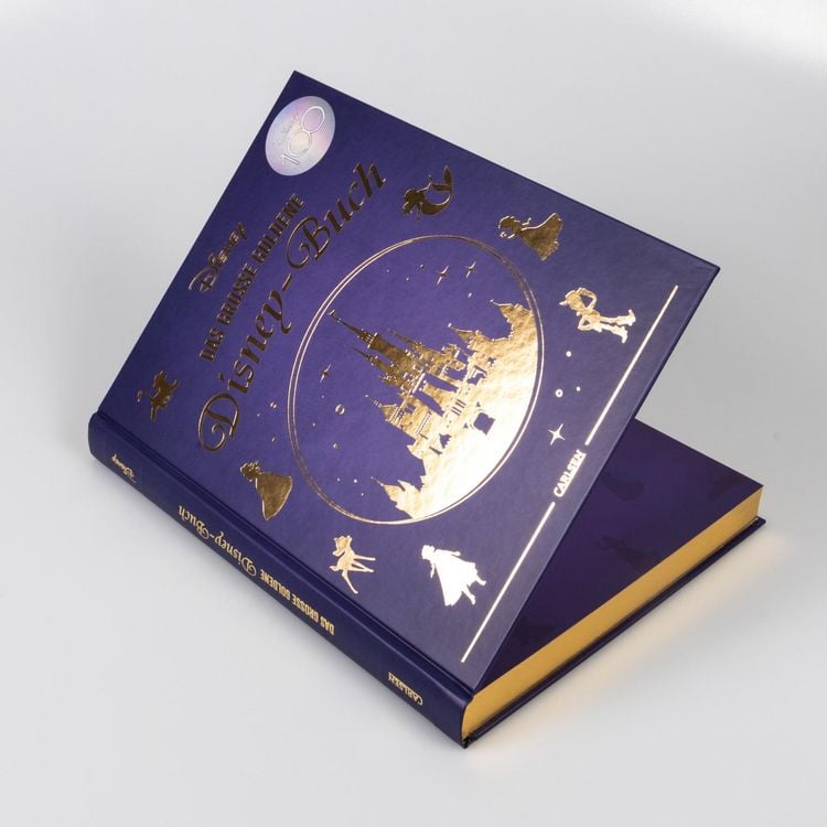 Produktbild: Disney: Das gro&szlig;e goldene Disney-Buch