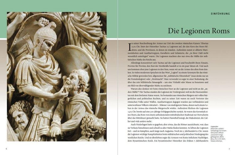 Produktbild: Die Legionen Roms