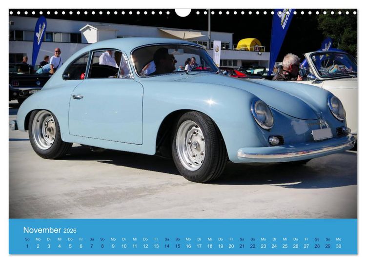 Produktbild: Porsche Classics (Wandkalender 2026 DIN A3 quer), CALVENDO Monatskalender