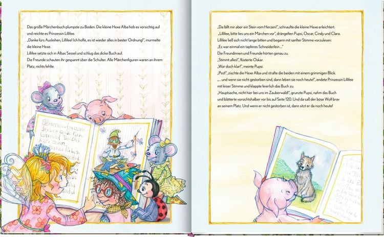 Produktbild: Prinzessin Lillifee und das verzauberte M&auml;rchenbuch