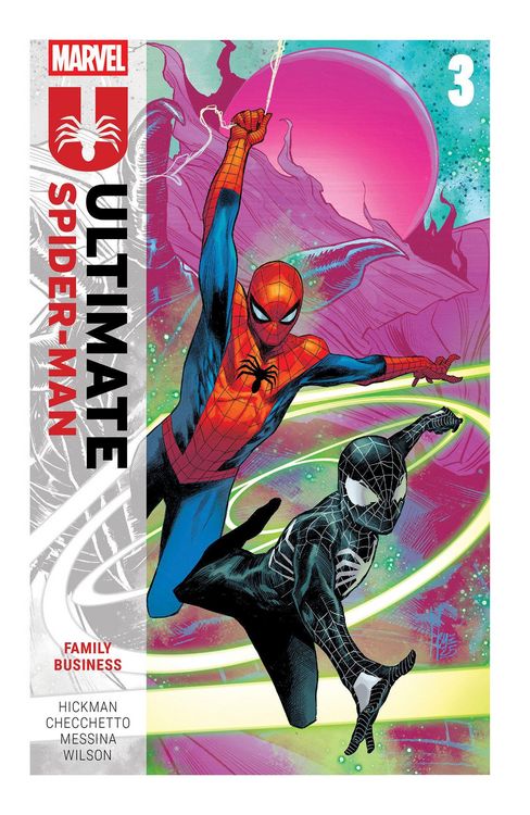 Produktbild: Ultimate Spider-Man by Jonathan Hickman Vol. 3: Family Business