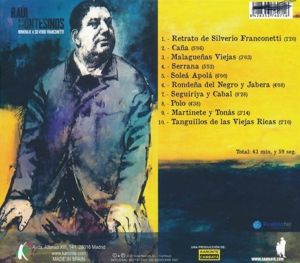 Produktbild: Homenaje a Silverio Franconetti