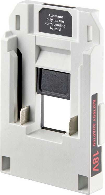 Produktbild: Laserliner 036.380.1 Batterie-Adapter Passend f&uuml;r (Marke-Nivellierger&auml;te) Laserliner