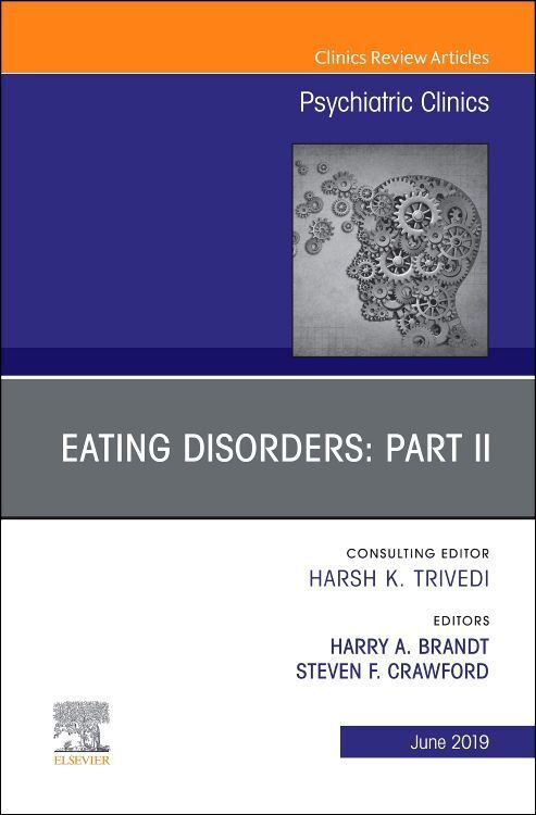Produktbild: Eating Disorders: Part II, an Issue of Psychiatric Clinics of North America
