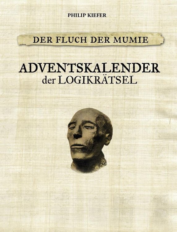 Produktbild: Der Fluch der Mumie Adventskalender der Logikr&auml;tsel