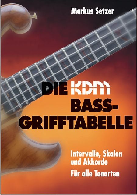Produktbild: KDM Bass-Grifftabelle
