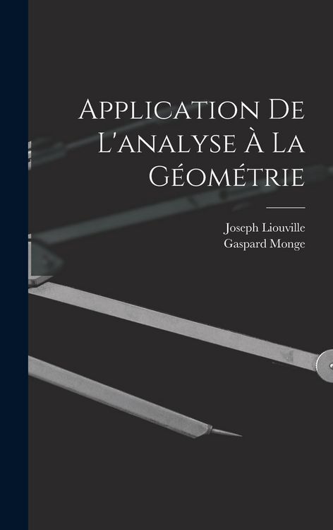 Produktbild: Application De L'analyse &Agrave; La G&eacute;om&eacute;trie