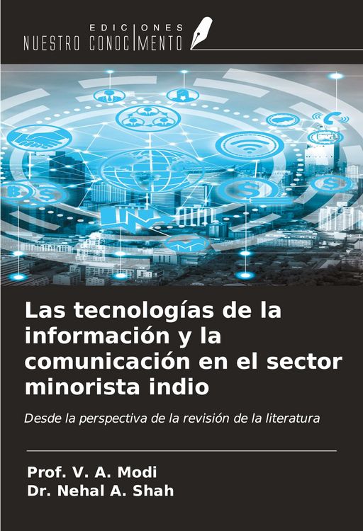 Produktbild: Las tecnolog&iacute;as de la informaci&oacute;n y la comunicaci&oacute;n en el sector minorista indio