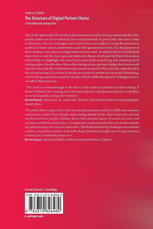 Produktbild: The Structure of Digital Partner Choice