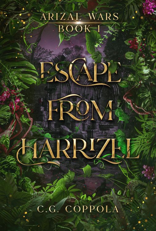 Produktbild: Escape from Harrizel (Arizal Wars, #1)