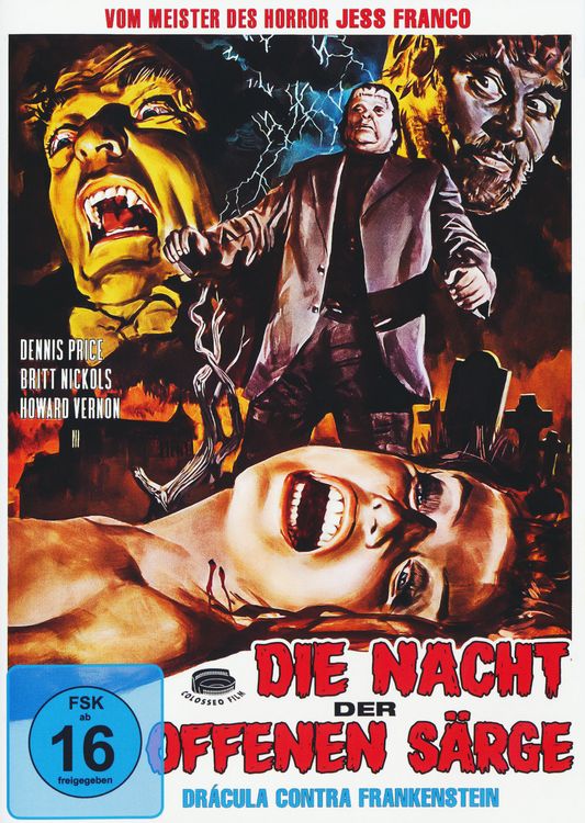 Produktbild: Die Nacht der offenen S&auml;rge