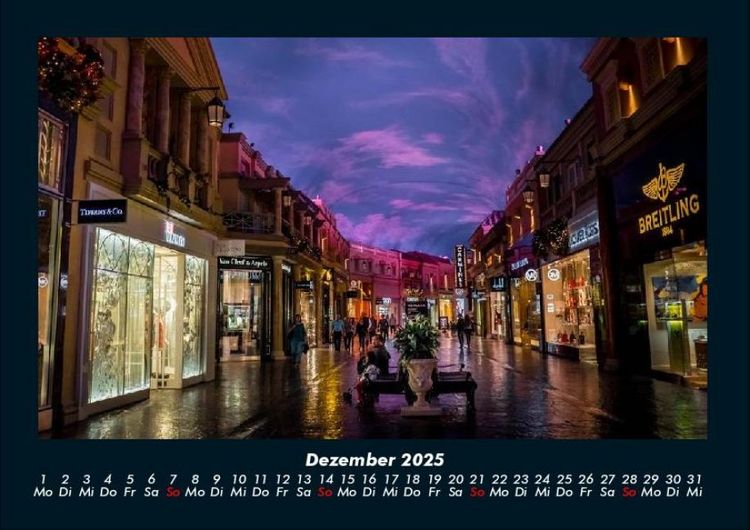 Produktbild: Las Vegas 2025 Fotokalender DIN A4