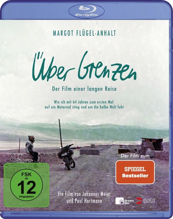 Produktbild: &Uuml;ber Grenzen - Der Film einer langen Reise