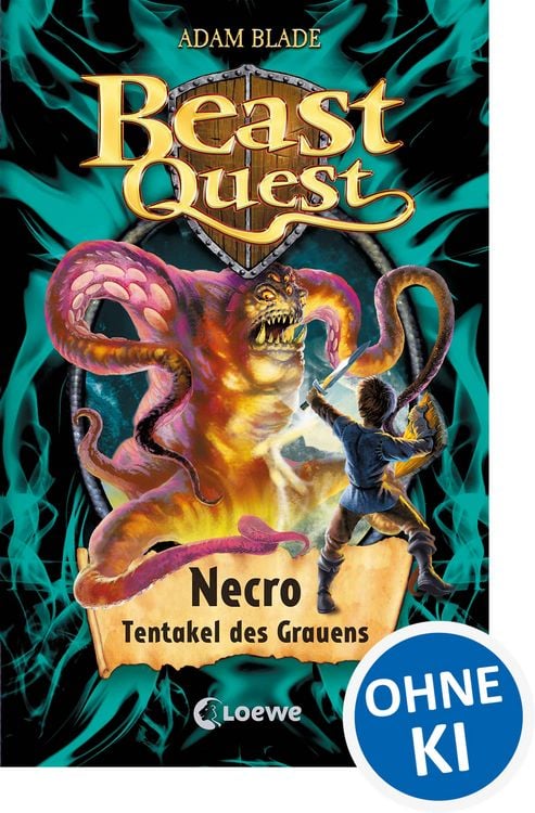 Produktbild: Necro Tentakel des Grauens / Beast Quest Band 19