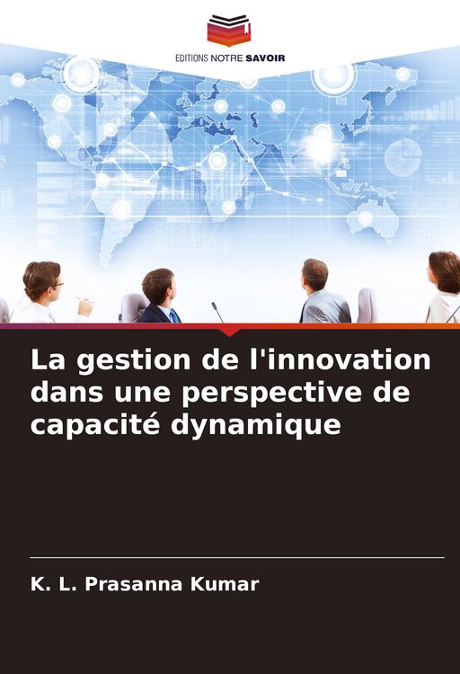 Produktbild: La gestion de l'innovation dans une perspective de capacit&eacute; dynamique