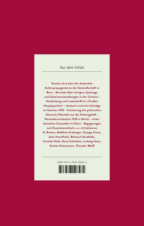 Produktbild: Das Tagebuch (1880&ndash;1937), Band 6 (Das Tagebuch 1880-1937, Bd. 6)