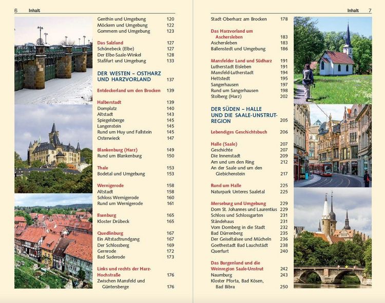 Produktbild: TRESCHER Reisef&uuml;hrer Sachsen-Anhalt