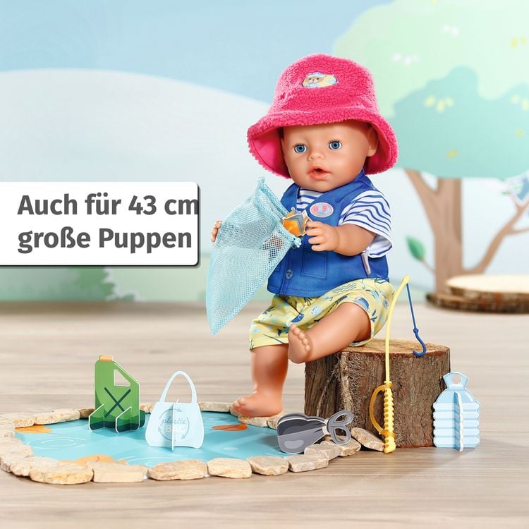 Produktbild: BABY born Teddy Angler-Outfit