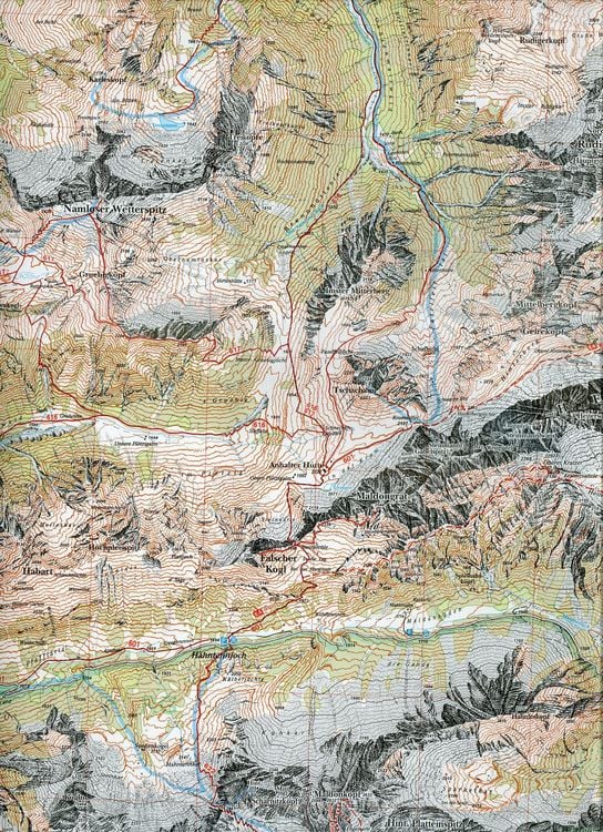 Produktbild: Lechtaler Alpen, Heiterwand