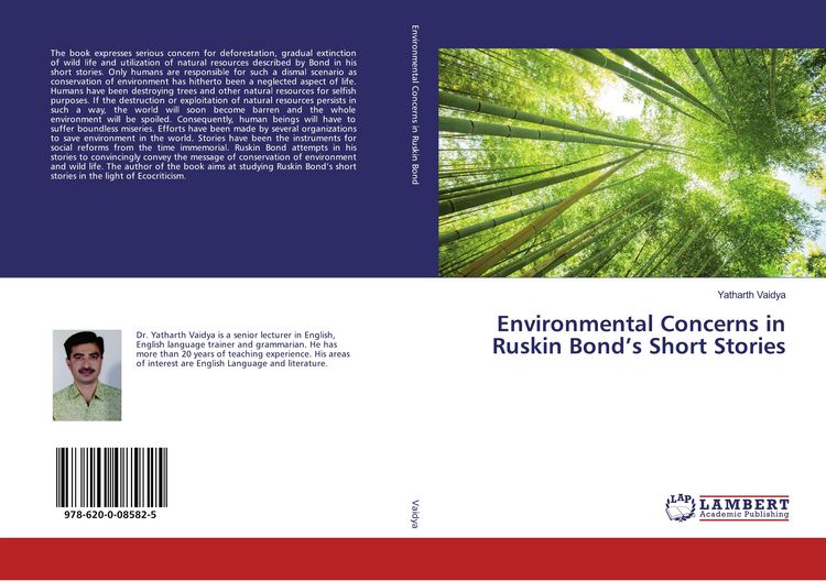 Produktbild: Environmental Concerns in Ruskin Bond's Short Stories