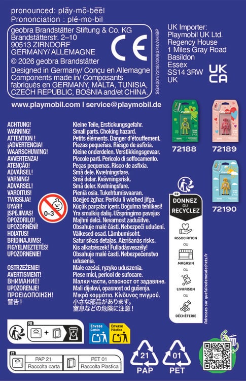Produktbild: 72187 Gru&szlig;karte: Geburtstag