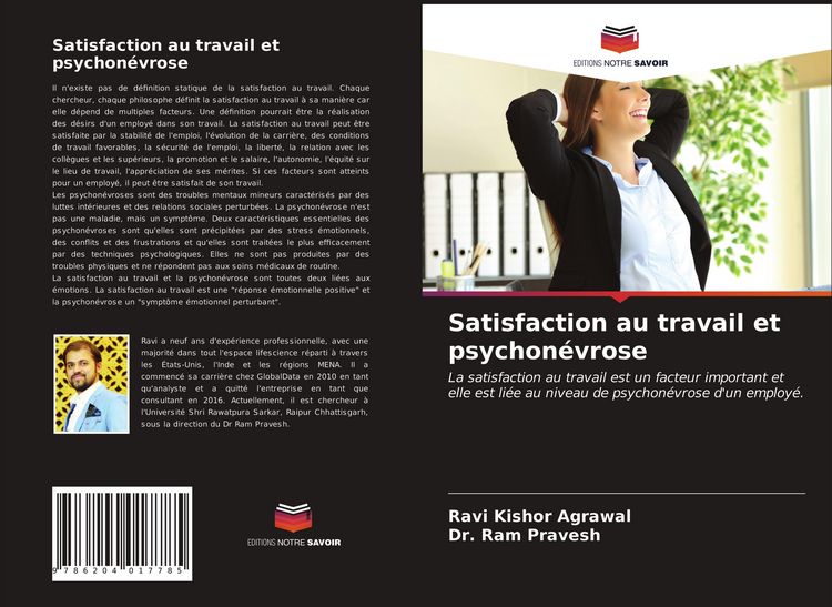 Produktbild: Satisfaction au travail et psychon&eacute;vrose