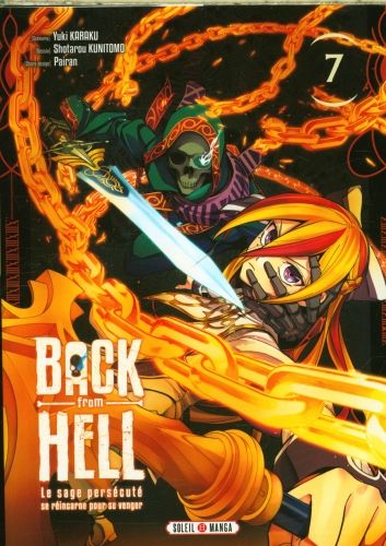 Produktbild: Back from hell : le sage pers&eacute;cut&eacute; se r&eacute;incarne pour se venger