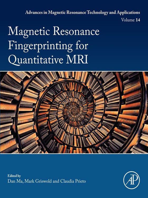 Produktbild: Magnetic Resonance Fingerprinting for Quantitative MRI