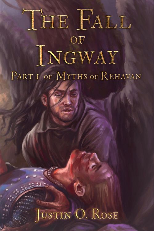 Produktbild: The Fall of Ingway (Myths of Rehavan, #1)