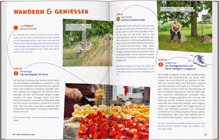Produktbild: DUMONT Wanderzeit im M&uuml;nsterland