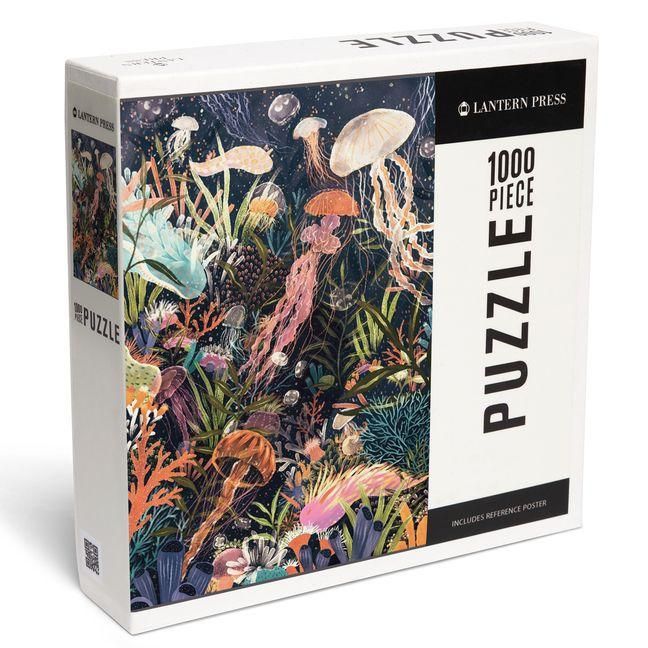 Produktbild: Luminescent World - Jellyfish - 1000 Piece Puzzle