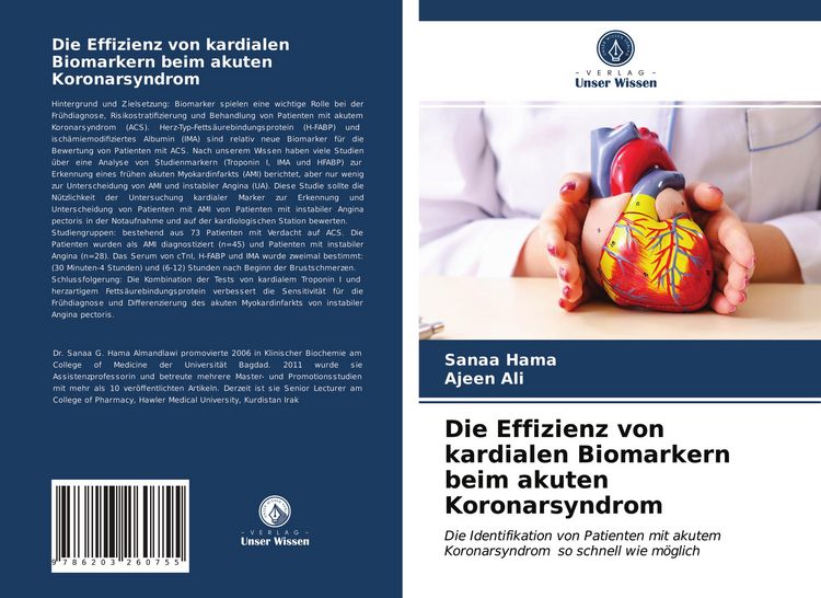 Produktbild: Die Effizienz von kardialen Biomarkern beim akuten Koronarsyndrom