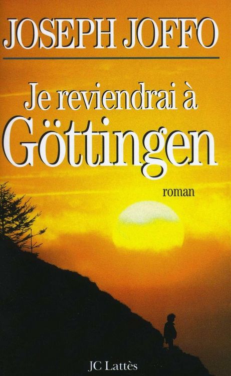 Produktbild: Je reviendrai &agrave; G&ouml;ttingen